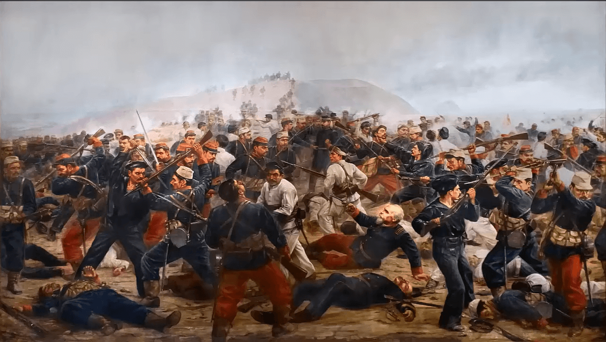 Asalto y Toma del Morro de Arica